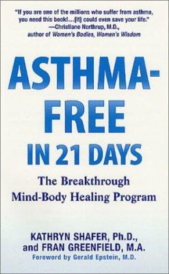 Asthma-Free in 21 Days 0312981414 Book Cover