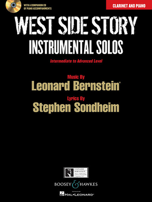 West Side Story Instrumental Solos: Arranged fo... 1458402312 Book Cover