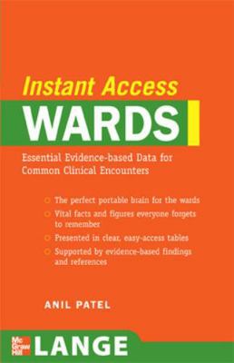 Lange Instant Access Wards 0071471650 Book Cover