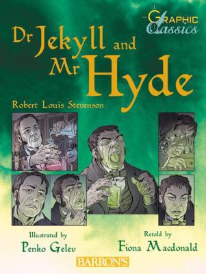 Graphic Classics Dr. Jekyll and Mr. Hyde 0764137824 Book Cover
