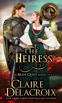 The Heiress: A Medieval Romance 1990879276 Book Cover
