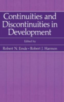 Continuities and Discontinuities in Development 0306415631 Book Cover