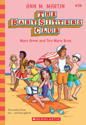 Mary Anne and Too Many Boys (the Baby-Sitters C... B0FJZYFBKF Book Cover