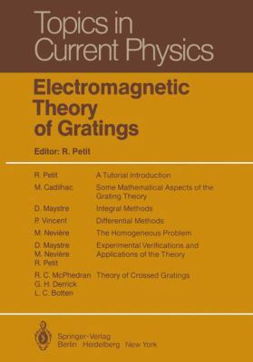 Electromagnetic Theory of Gratings (Topics in C... 3540101934 Book Cover