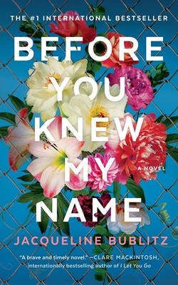 Before You Knew My Name [Large Print] B0B28HM8FN Book Cover