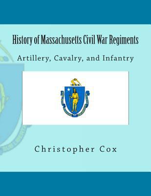 History of Massachusetts Civil War Regiments: A... 1492818275 Book Cover