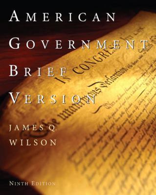 American Government 0547212763 Book Cover