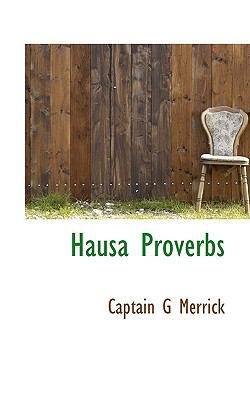 Hausa Proverbs 1115793233 Book Cover