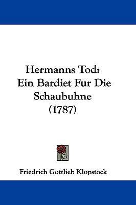 Hermanns Tod: Ein Bardiet Fur Die Schaubuhne (1... [German] 1104796767 Book Cover