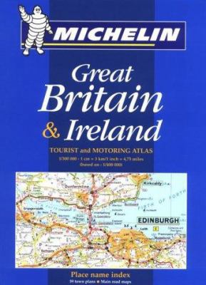 Michelin Great Britain & Ireland Tourist and Mo... 2060002621 Book Cover