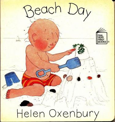 Beach Day (Dial Very First Books) 0803709927 Book Cover
