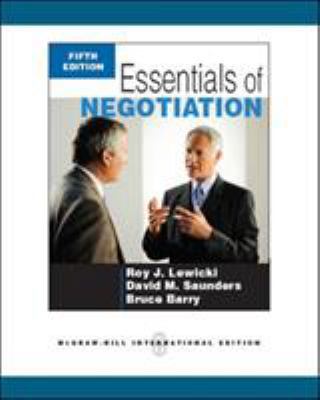 Essentials of Negotiation B007YTPFSM Book Cover