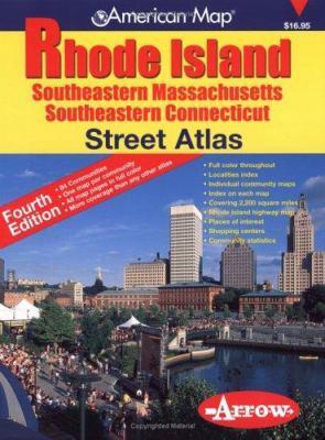 Rhode Island Street Map 1557511225 Book Cover