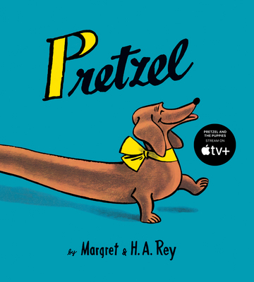Pretzel Board Book 0063287242 Book Cover