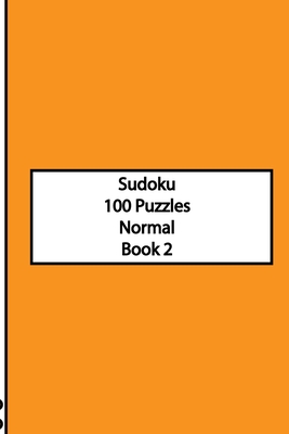Sudoku-Normal-Book 2 B08STXXLKL Book Cover