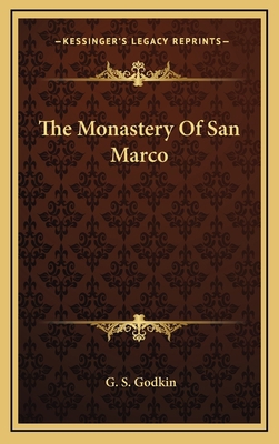The Monastery Of San Marco 1169017282 Book Cover