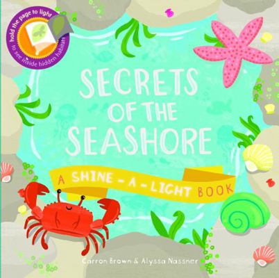 Secrets of the Seashore: A Shine-a-Light Book (... 1782401105 Book Cover