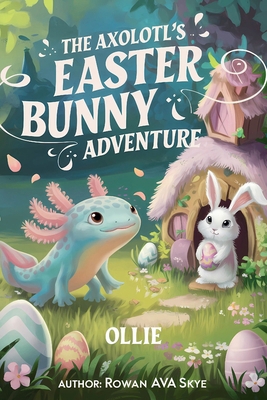 The Axolotl's Easter Bunny Adventure B0F1Z1SRLG Book Cover