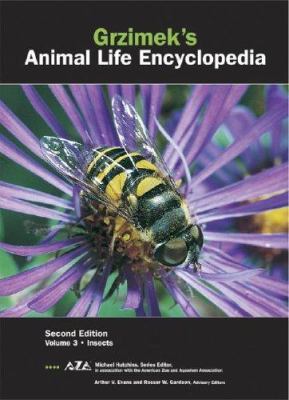 Grzimek's Animal Life Encyclopedia: Insects 0787657794 Book Cover