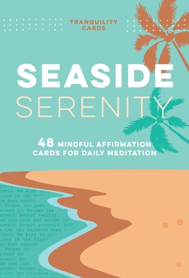 Tranquility Cards: Seaside Serenity: 48 Mindful... 1250281636 Book Cover