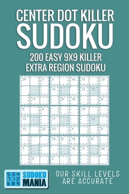 Center Dot Killer Sudoku: 200 Easy 9x9 Killer E... 1704907330 Book Cover