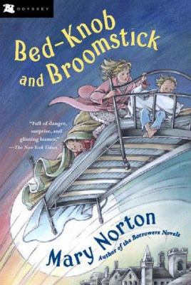 Bed-Knob and Broomstick 0152024506 Book Cover