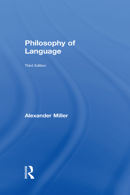 Philosophy of Language 0415718953 Book Cover
