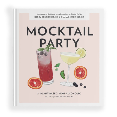 Mocktail Party: 75 Plant-Based, Non-Alcoholic M... 1950968243 Book Cover