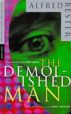 The Demolished Man 0679767819 Book Cover