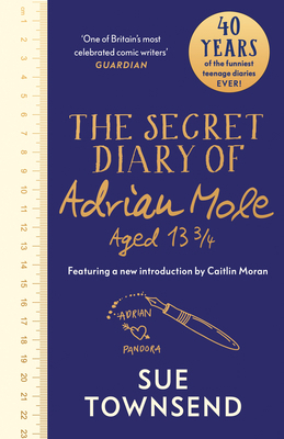 The Secret Diary of Adrian Mole Aged 13 3/4: Th... 0241615305 Book Cover