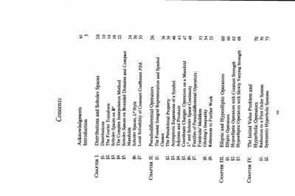 Pseudodifferential Operators (Princeton Mathema... 0691082820 Book Cover