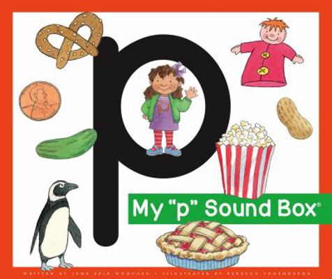 My 'p' Sound Box 1503823199 Book Cover