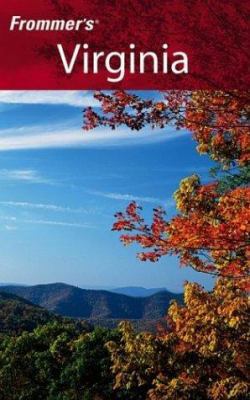 Frommer's Virginia 0471748722 Book Cover
