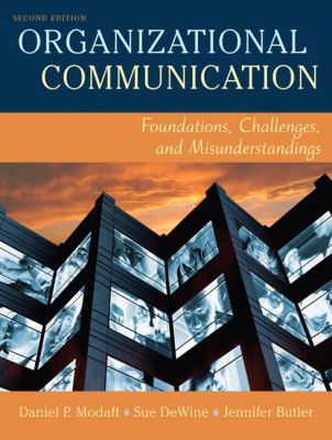 Organizational Communication 0205493491 Book Cover