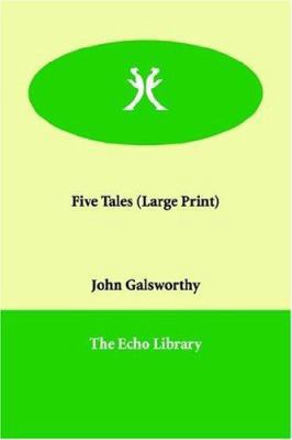 Five Tales [Large Print] 1847022618 Book Cover