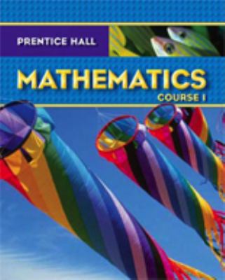 Prentice Hall Math Course 1 Student Edition 0131339907 Book Cover