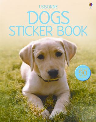 Dogs Sticker Book (Spotter's Guides Sticker Books) 0794516904 Book Cover