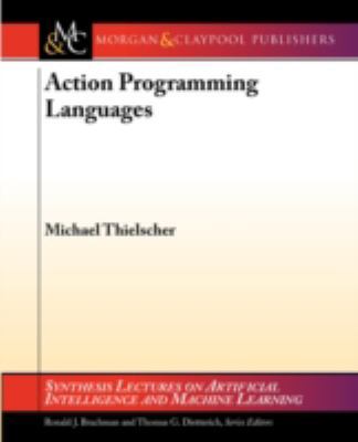 Action Programming Languages 1598295446 Book Cover