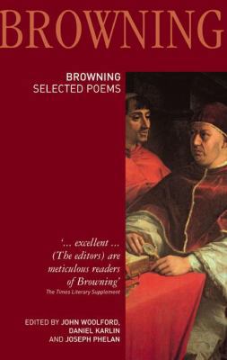Robert Browning: Selected Poems 1405841133 Book Cover