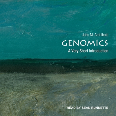 Genomics: A Very Short Introduction 1665220325 Book Cover