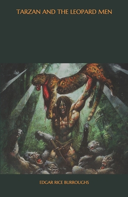 Tarzan and the Leopard Men B08NDRBWD9 Book Cover