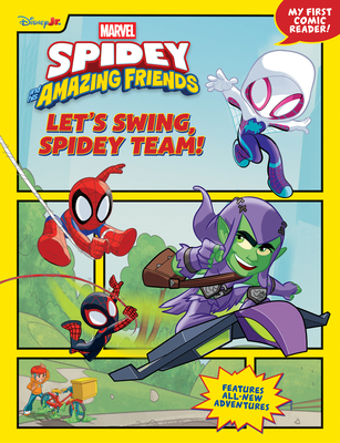 Let's Swing, Spidey Team! 1098257979 Book Cover