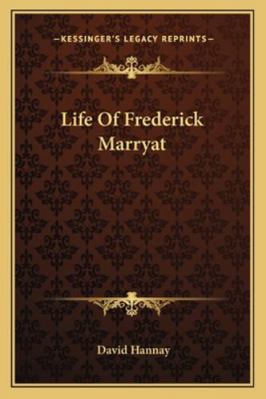 Life Of Frederick Marryat 1163261815 Book Cover