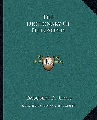 The Dictionary Of Philosophy 1162957395 Book Cover