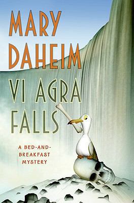 Vi Agra Falls: A Bed-and-Breakfast Mystery 0061351547 Book Cover