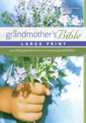 Hardcover The Grandmother's Bible, Large Print Book
