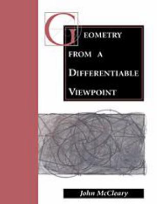 Geometry from a Differentiable Viewpoint 1139173928 Book Cover