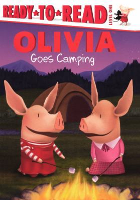 Olivia Goes Camping 060623294X Book Cover