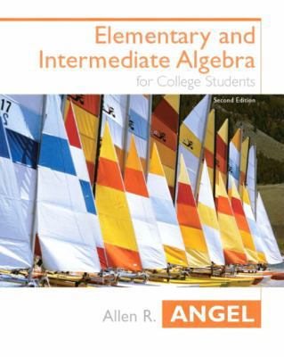 Elementary and Intermediate Algebra 0131411160 Book Cover