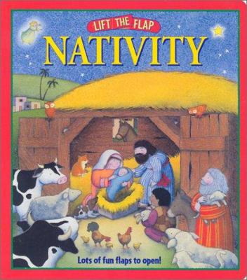 Lift - The - Flap Nativity 1575848317 Book Cover